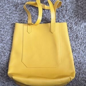 Yellow Tote